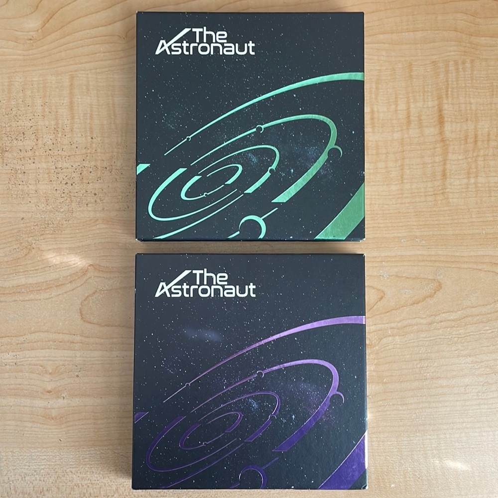 BTS Jin The Astronaut Albums